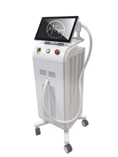 Diodni laserski sistem za uklanjanje dlačica