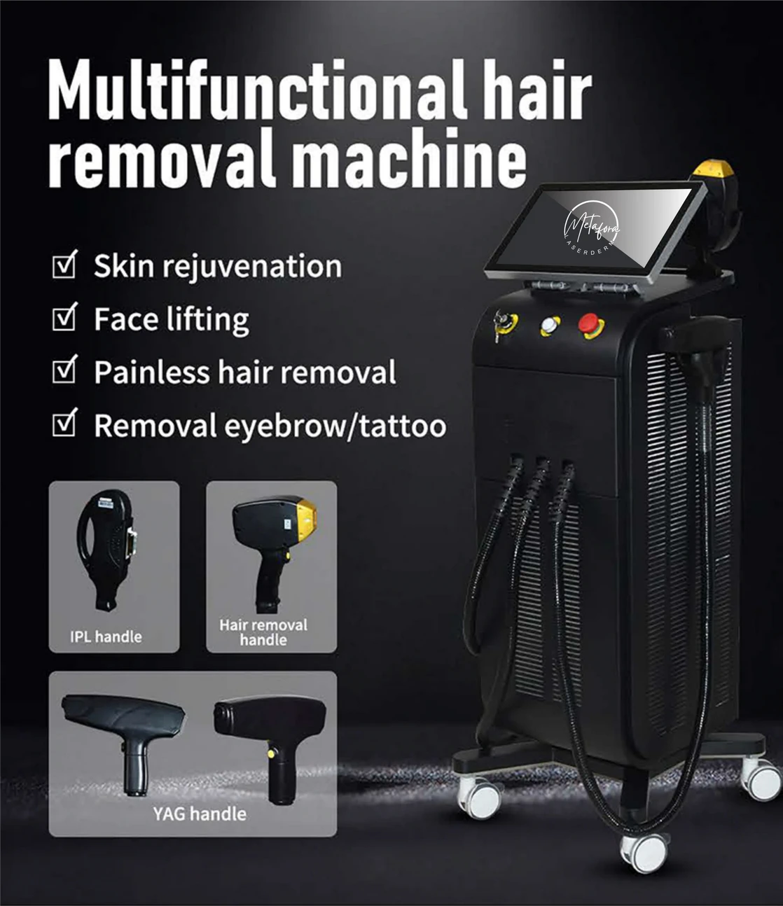 Metafora kozmeticki laseri